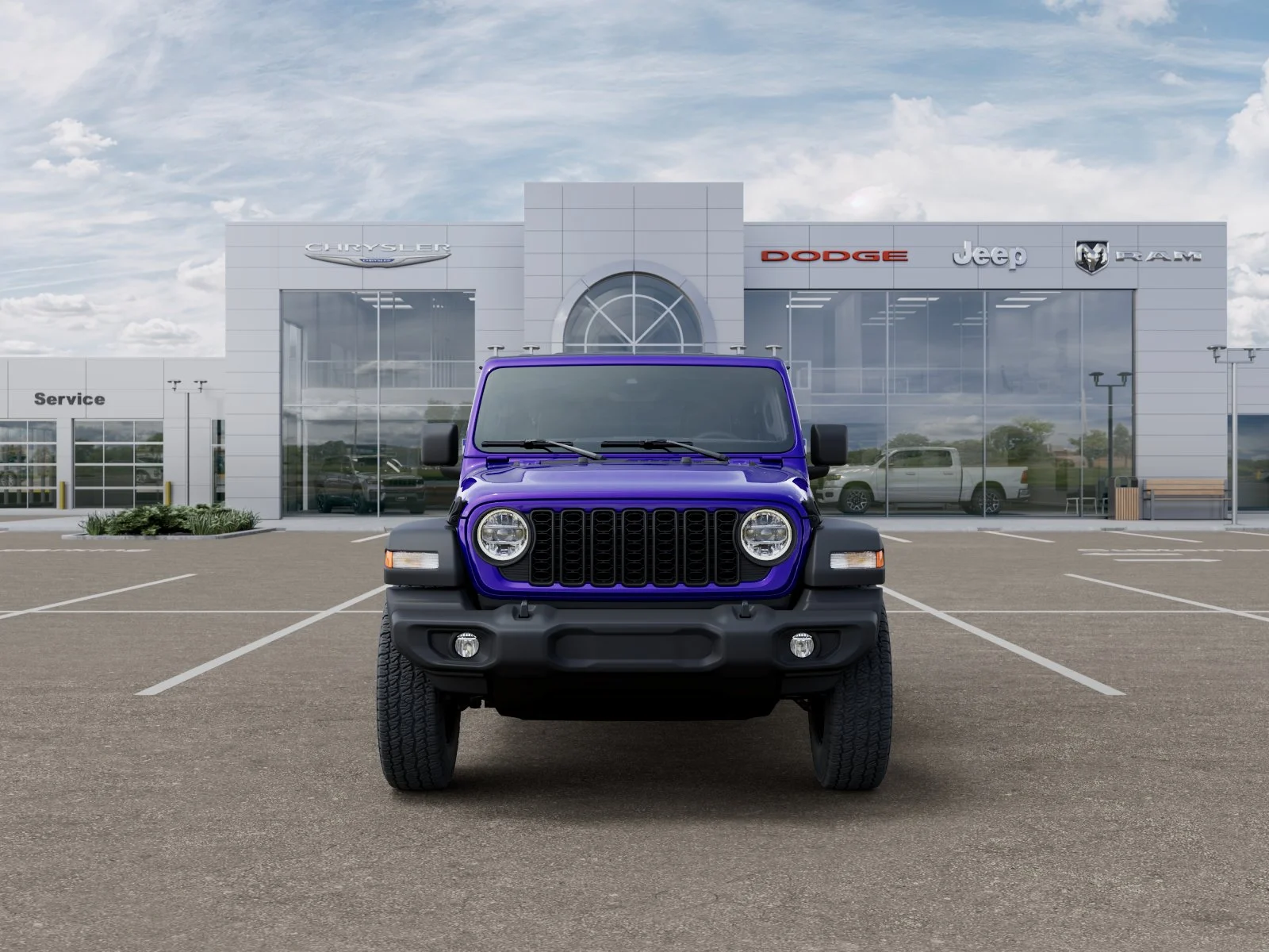New 2026 Reign Jeep Sport S image 47