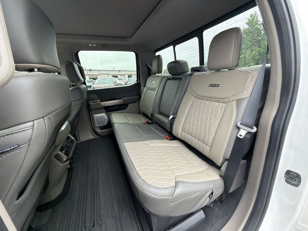 Used 2024 White Ford Platinum image 23