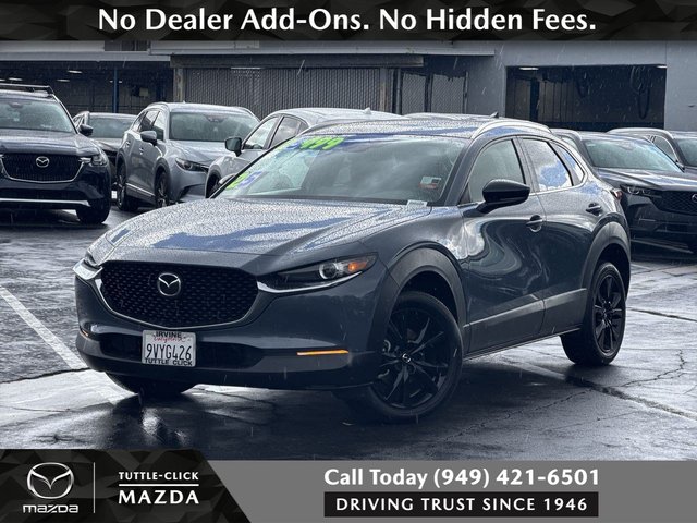 2025 Mazda CX-30 2.5 S Carbon Edition