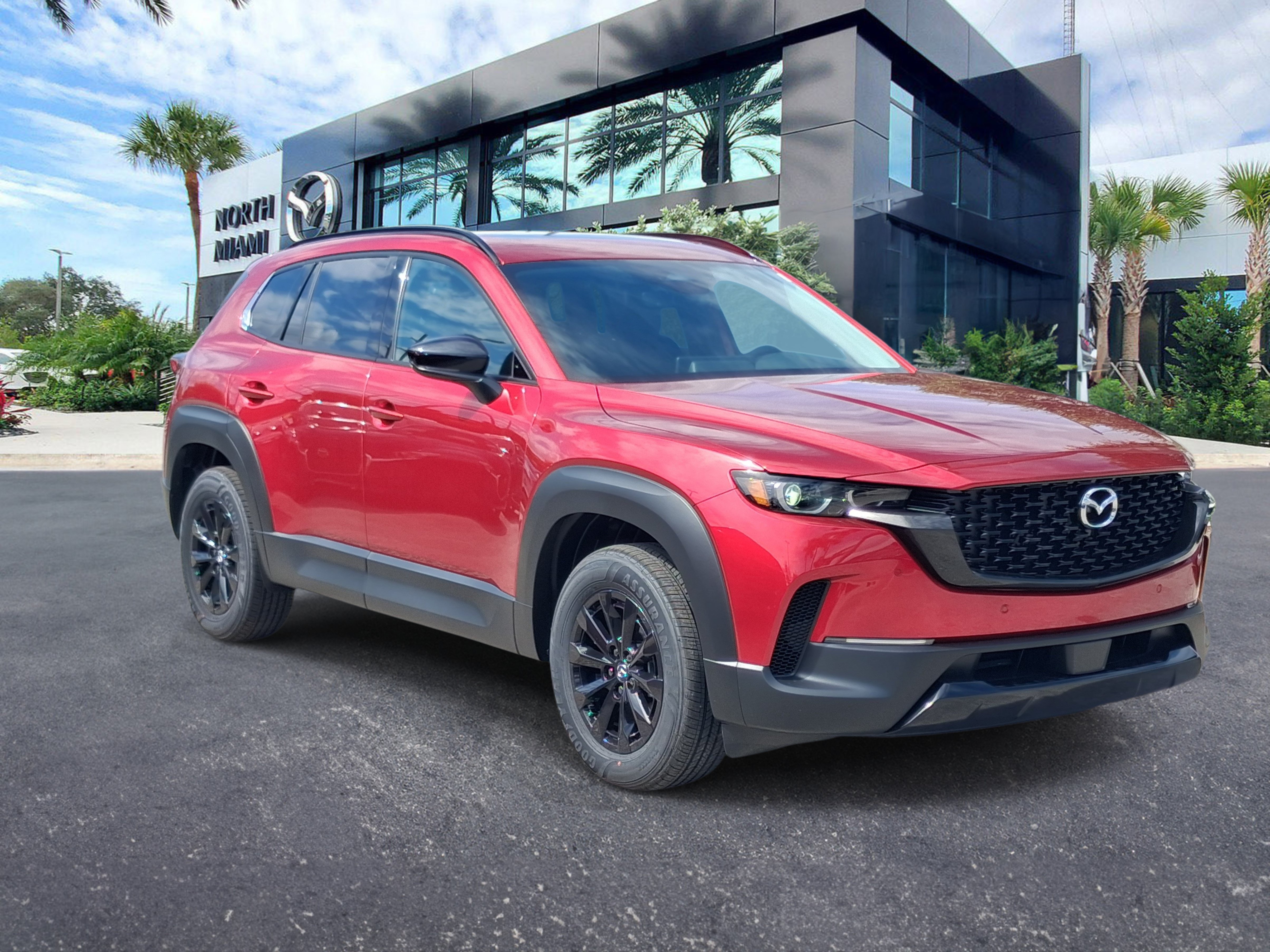 New 2026 Soul Red Crystal Metallic Mazda Premium image 3