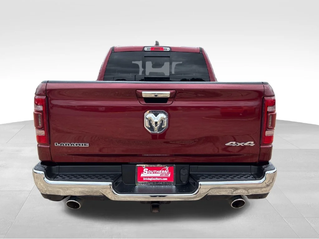 Used 2021 Red Ram Laramie image 4