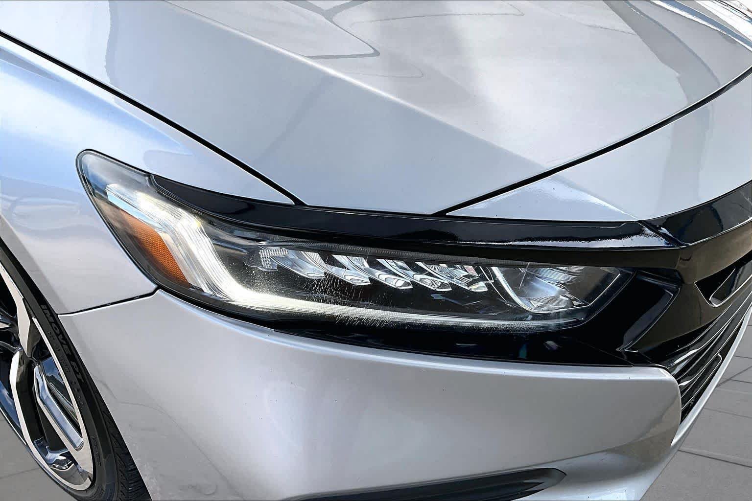Certified Used 2019 Lunar Silver Metallic Honda Sport 1.5T image 28