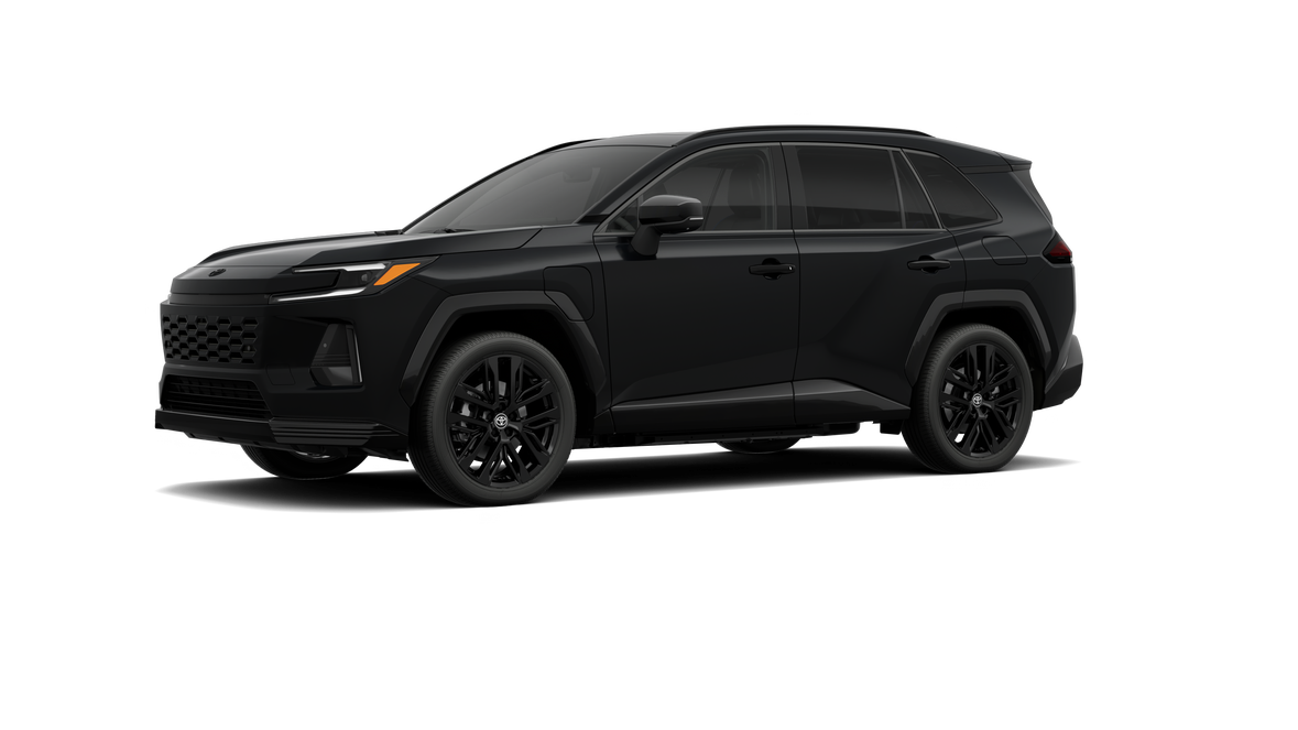 New 2026 Midnight Black Metallic Toyota XSE image 24