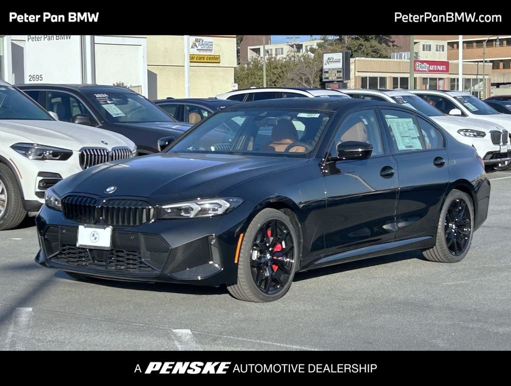 2026 BMW 3 Series 330i Sedan's photo