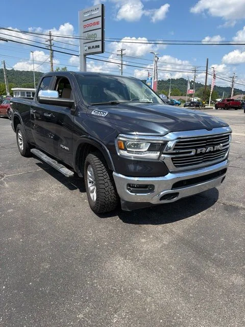 Used 2019 Gray Ram Laramie image 2