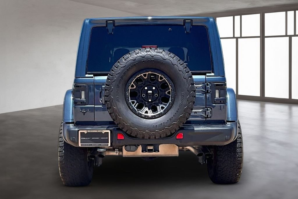 Used 2021 Black Clearcoat Jeep Unlimited Rubicon 392 image 4