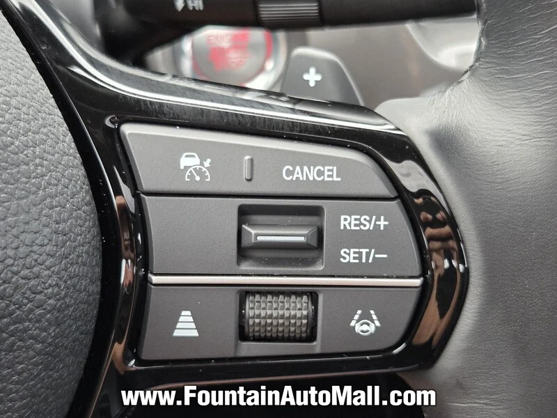 Used 2024 Majestic Black Pearl Acura CVT image 21