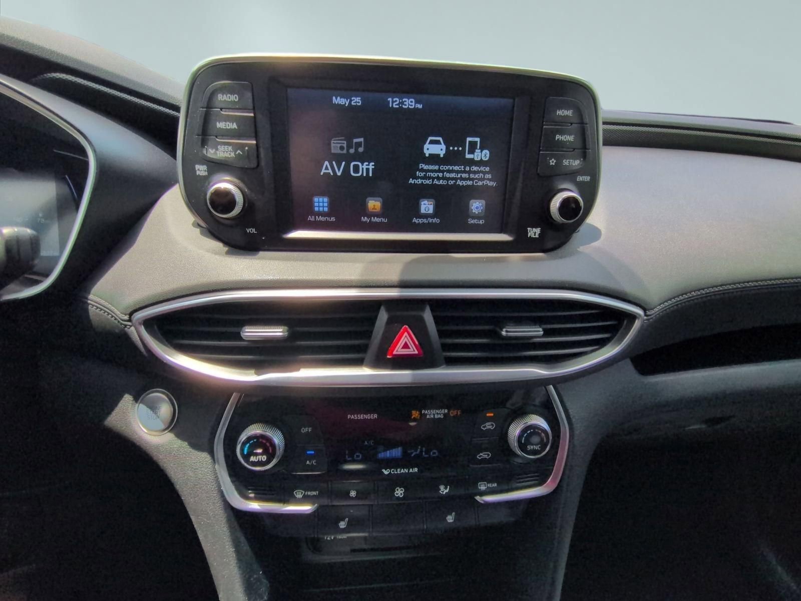 Used 2019 Machine Gray Hyundai SEL Plus image 24