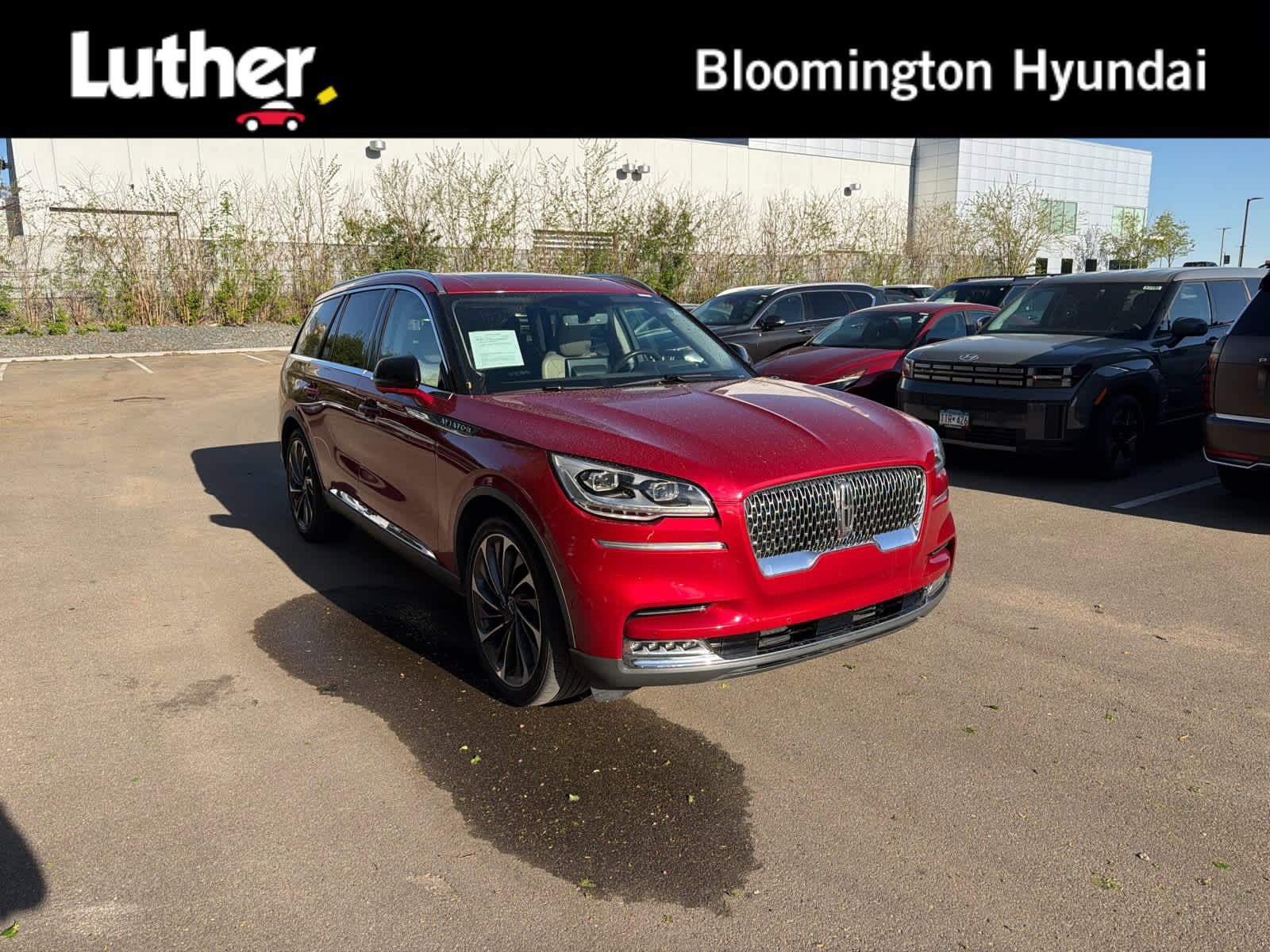 2020 Lincoln Aviator Reserve AWD's photo