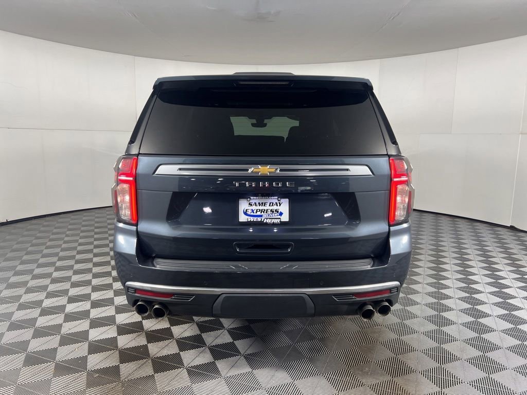 Used 2021 Shadow Gray Metallic Chevrolet High Country image 39