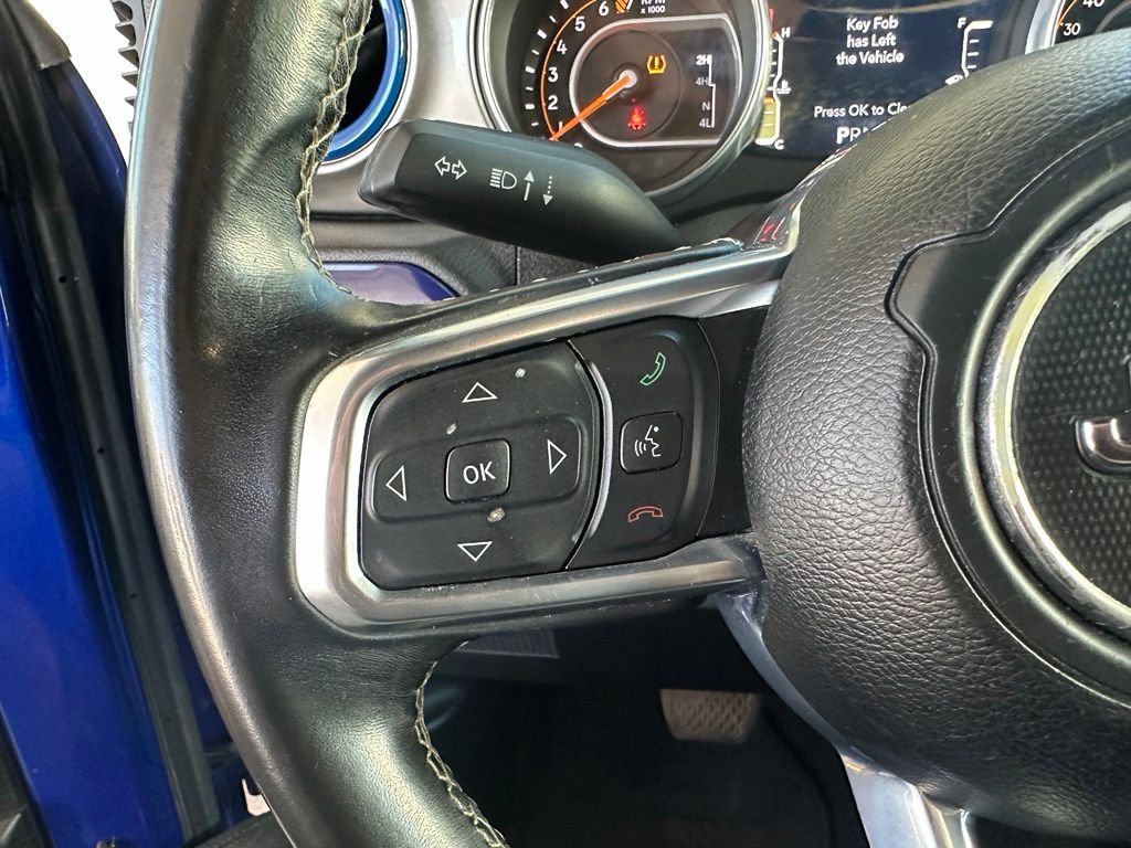 Used 2020 Blue Jeep Unlimited Sahara image 20