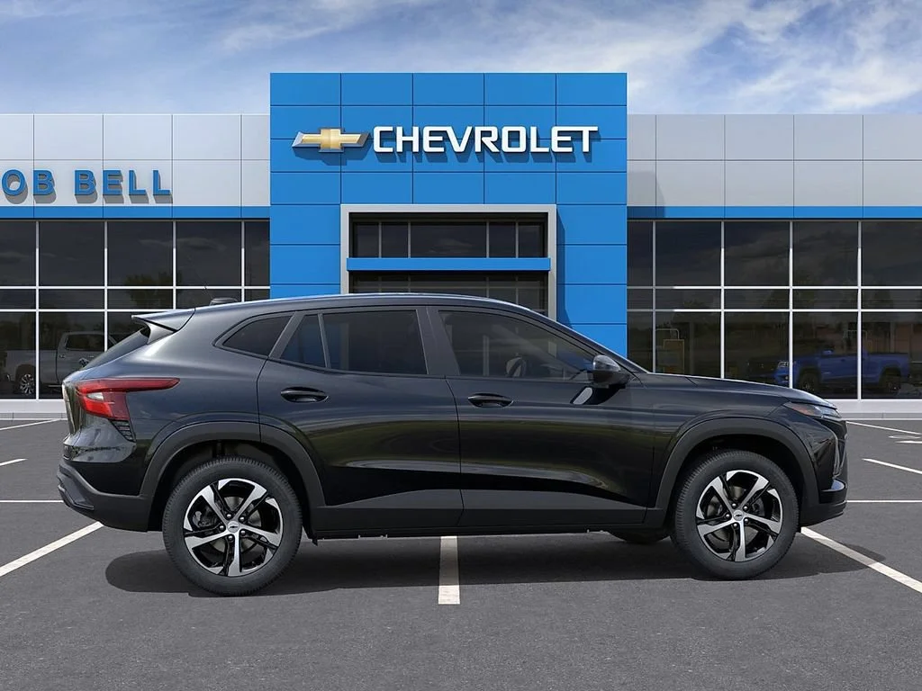 New 2026 Mosaic Black Metallic Chevrolet 1RS image 5