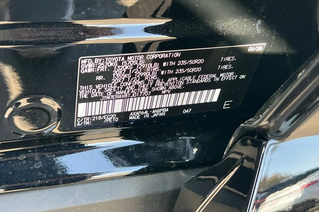 Certified Used 2026 Black Toyota XSE image 32