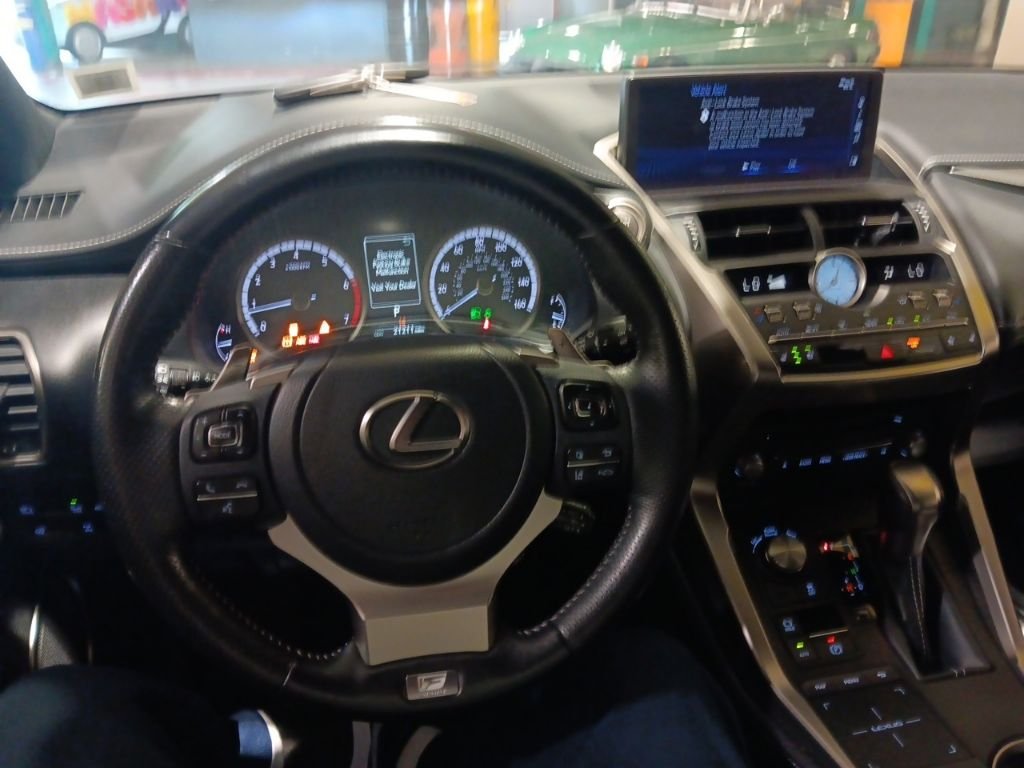 Certified Used 2021 White Lexus 300 F Sport image 5