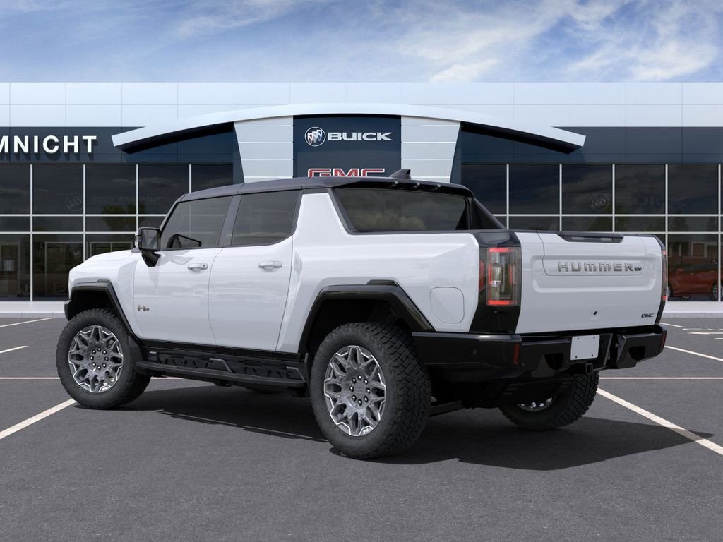 New 2025 Interstellar White GMC 3X image 3