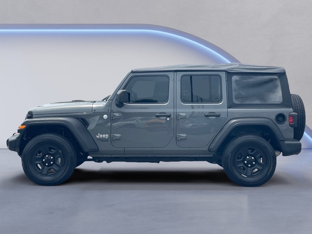Used 2020 Sting-Gray Clearcoat Jeep Sport image 20