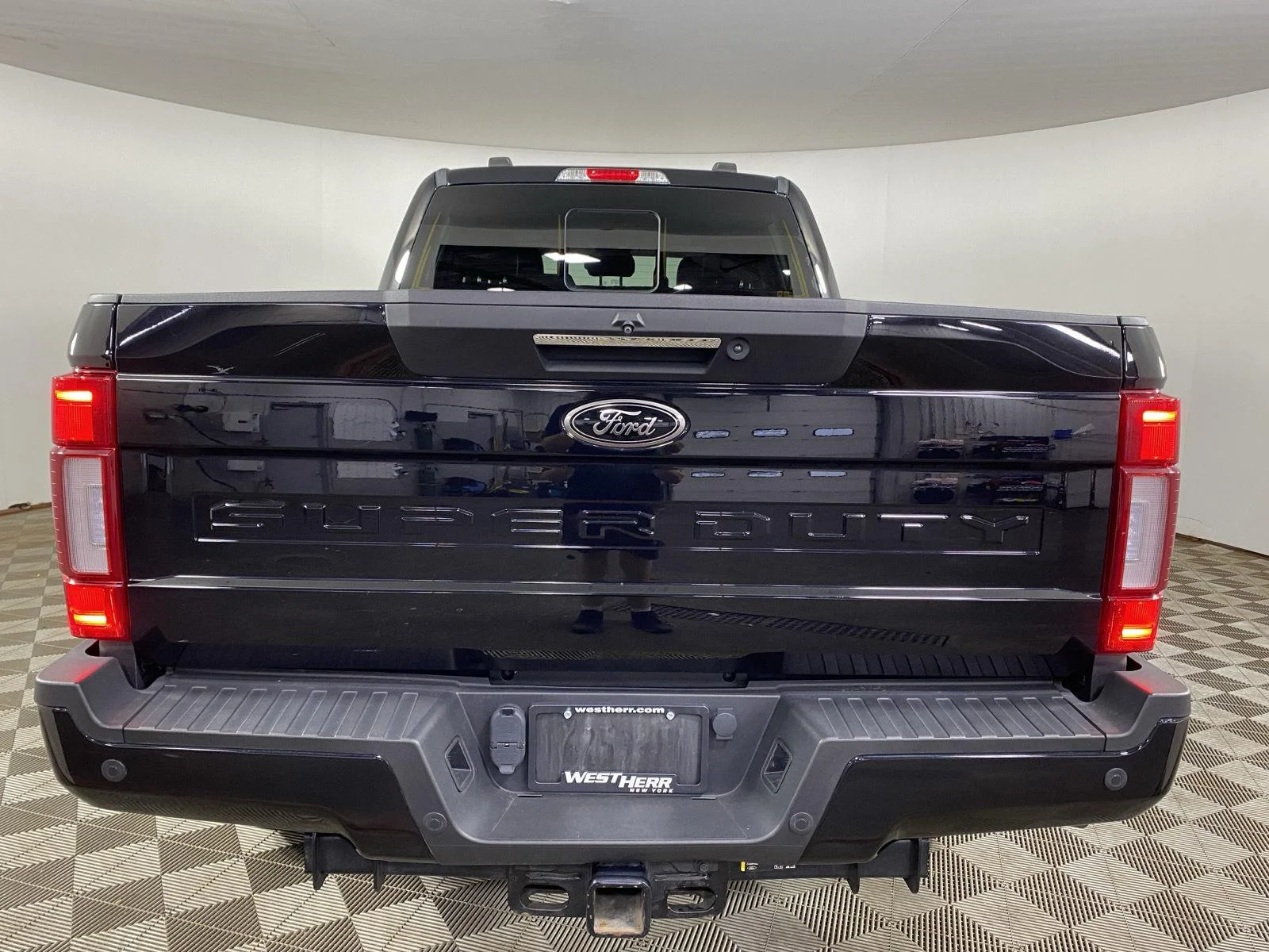 Used 2022 Agate Black Ford Lariat image 6