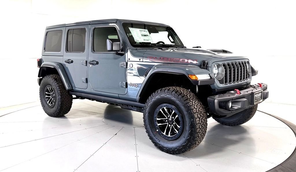 2026 Jeep Wrangler Rubicon X