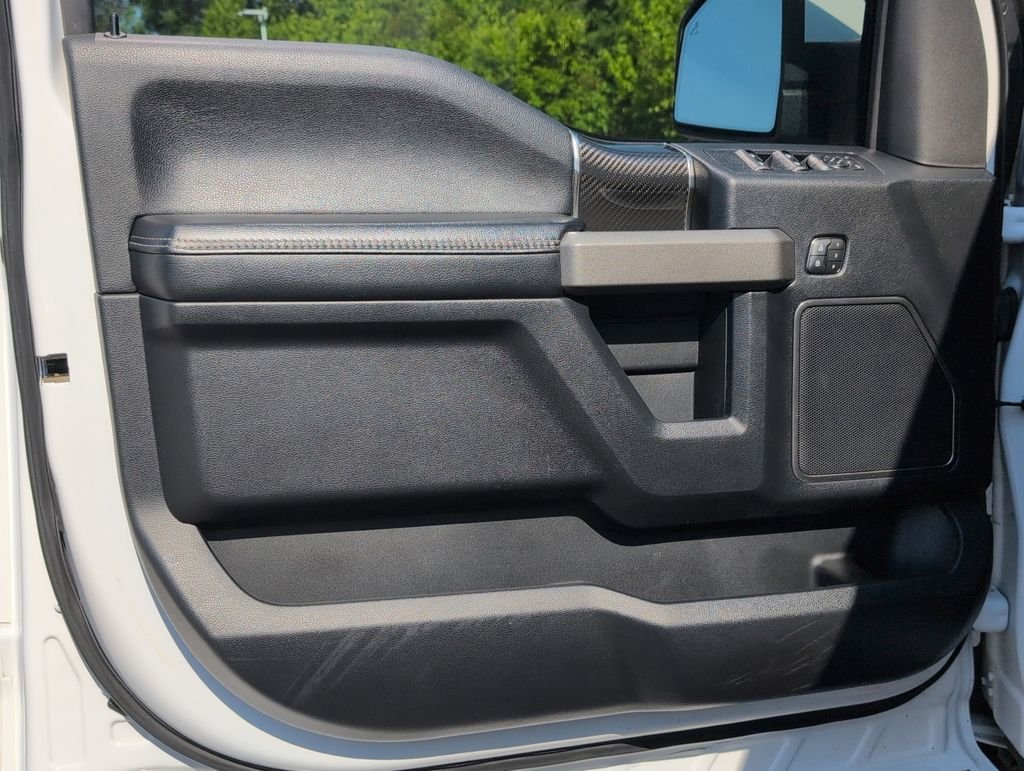 Used 2020 White Ford Raptor image 8