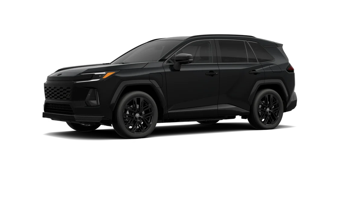 New 2026 Midnight Black Metallic Toyota XSE image 24