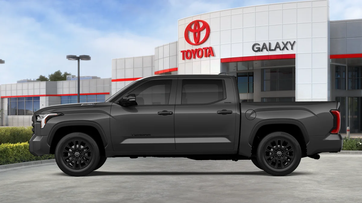 New 2026 Magnetic Gray Metallic Toyota Limited i-FORCE MAX image 4