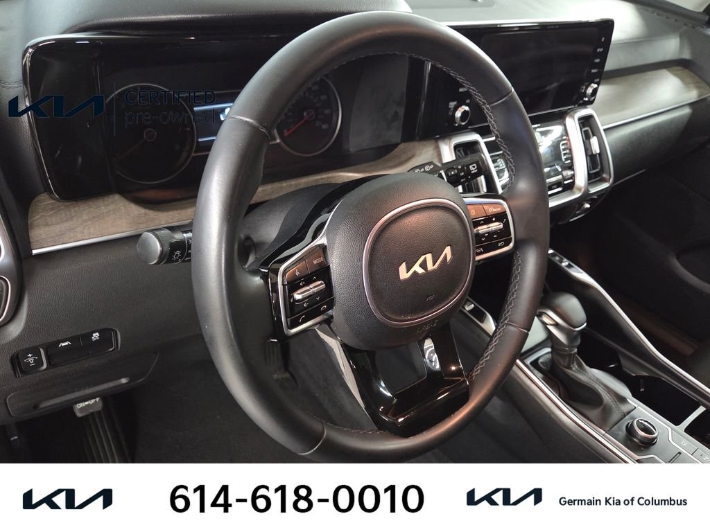 Used 2023 Gray Kia X-Line S image 17