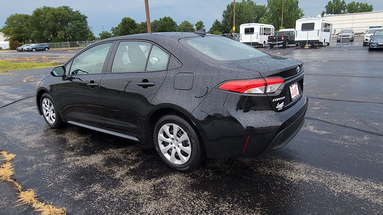 Used 2025 Black Toyota LE image 6