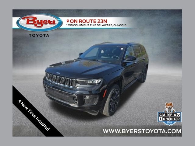 2023 Jeep Grand Cherokee L Overland