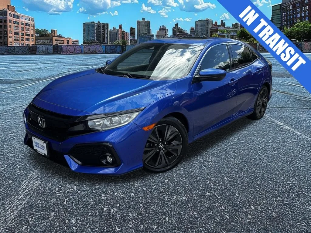 2019 Honda Civic EX CVT's photo