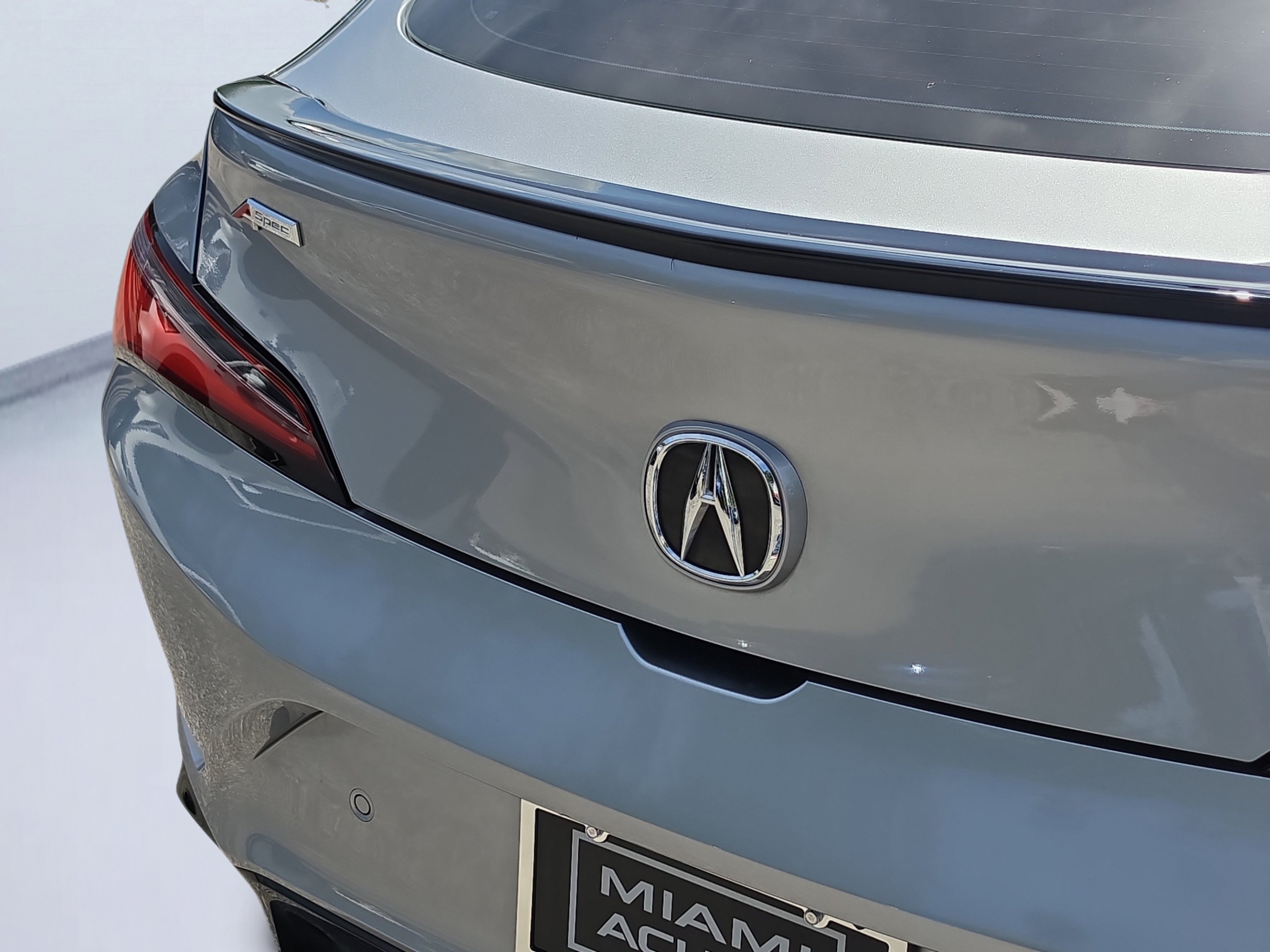 Used 2024 Lunar Silver Metallic Acura A-Spec Tech Package image 7