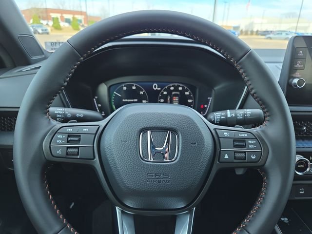 New 2026 Platinum White Pearl Honda Sport-L image 9
