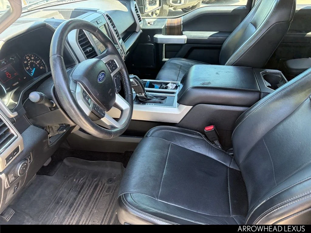 Used 2017 Black Ford Lariat image 13