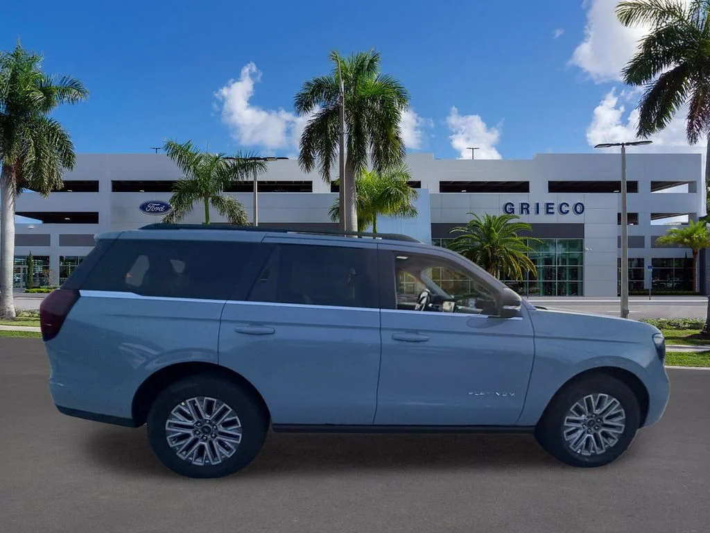 New 2027 Glacier Gray Metallic Tri-Coat Ford Platinum image 8