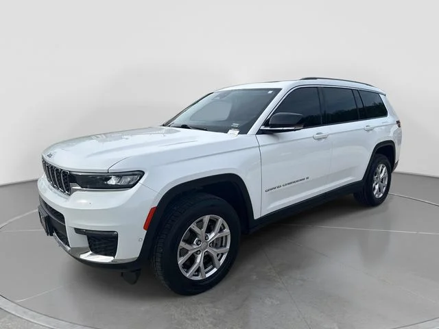 Used 2022 White Jeep Limited image 8