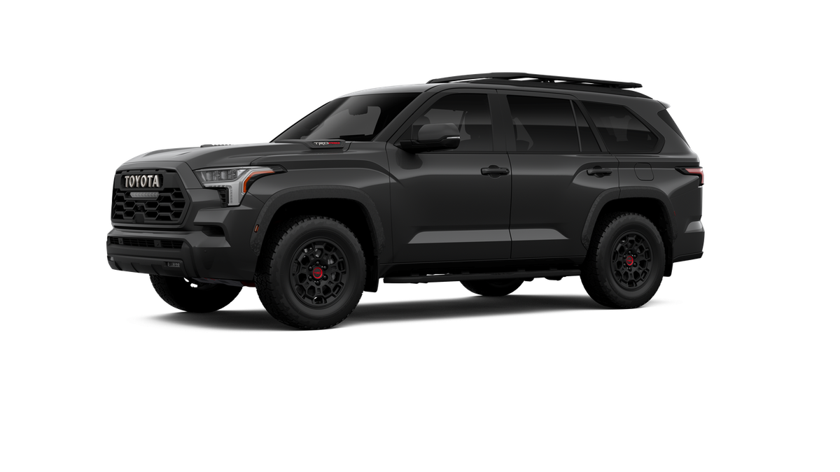 New 2026 Magnetic Gray Metallic Toyota TRD Pro image 2