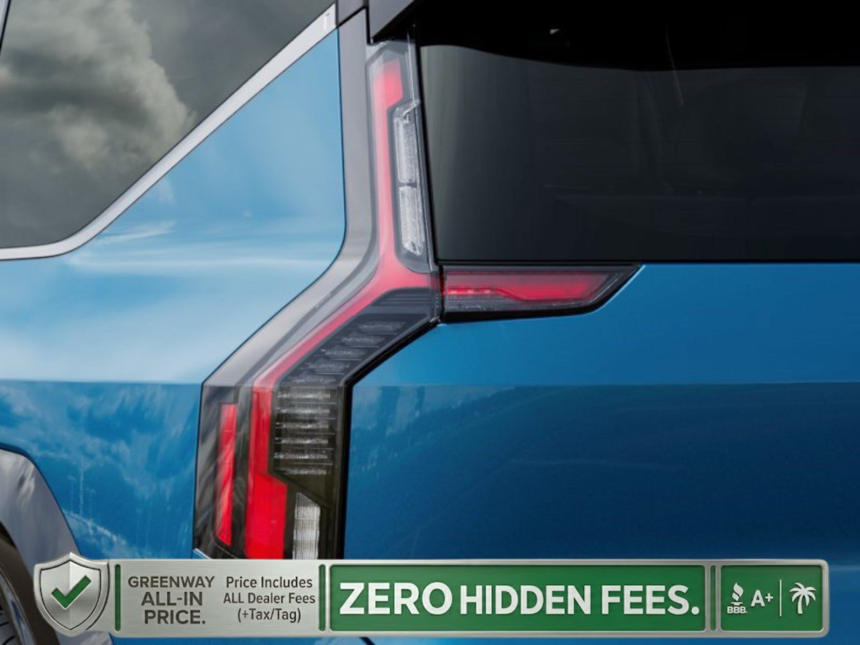 New 2026 Ocean Blue Kia Land AWD image 26