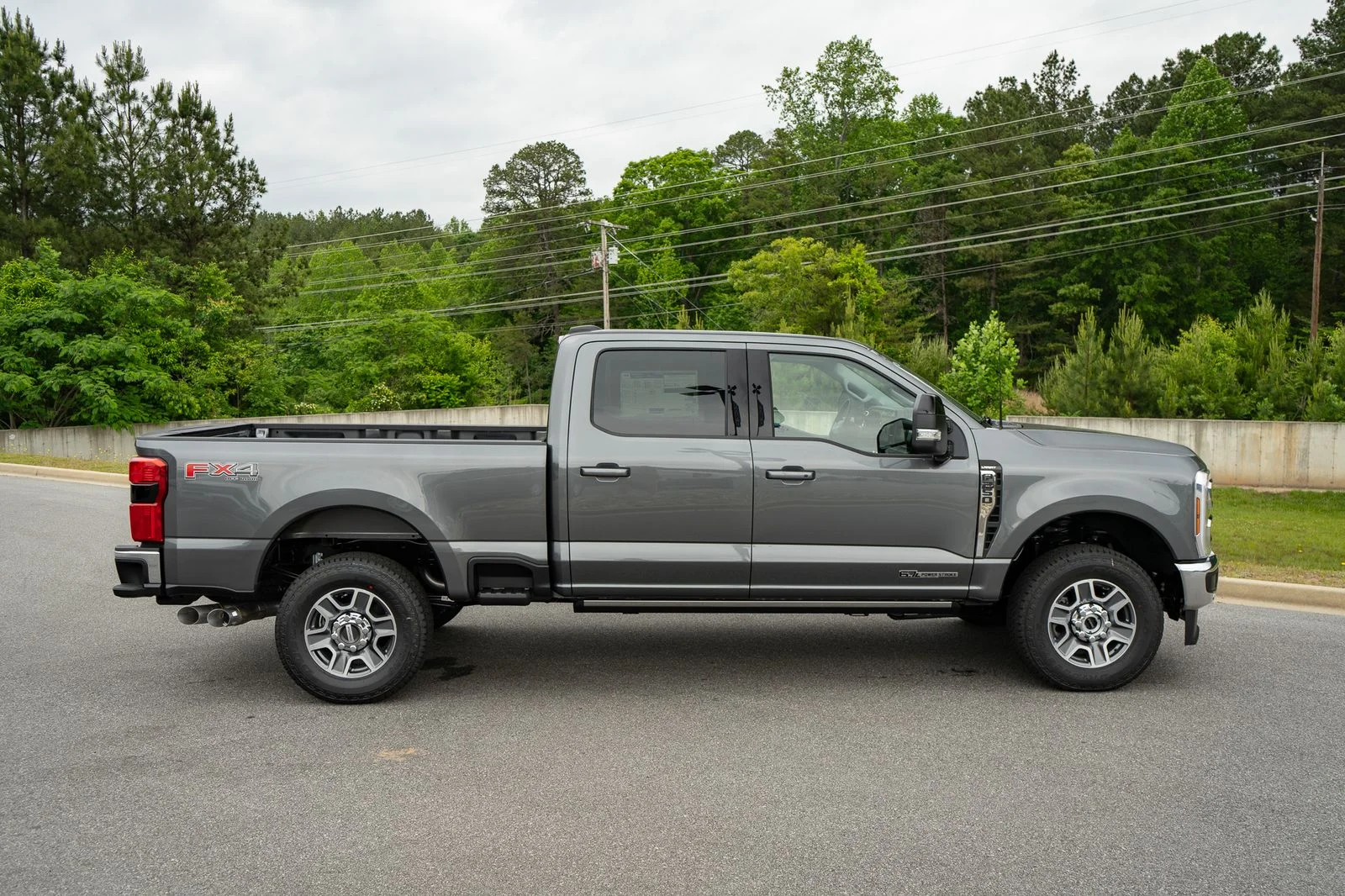 New 2026 Gray Ford Lariat image 23