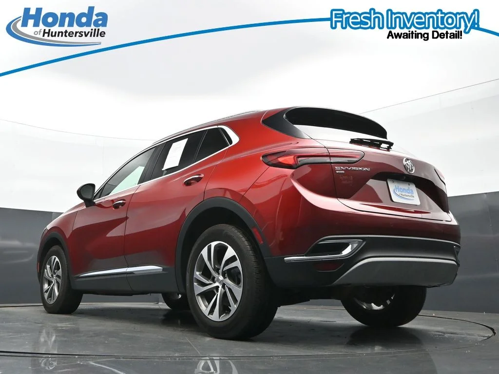 Used 2023 Cinnabar Metallic Buick Essence image 33