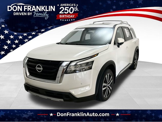 2024 Nissan Pathfinder Platinum