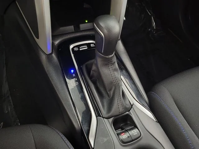 Used 2024 Silver Toyota Hybrid SE image 30
