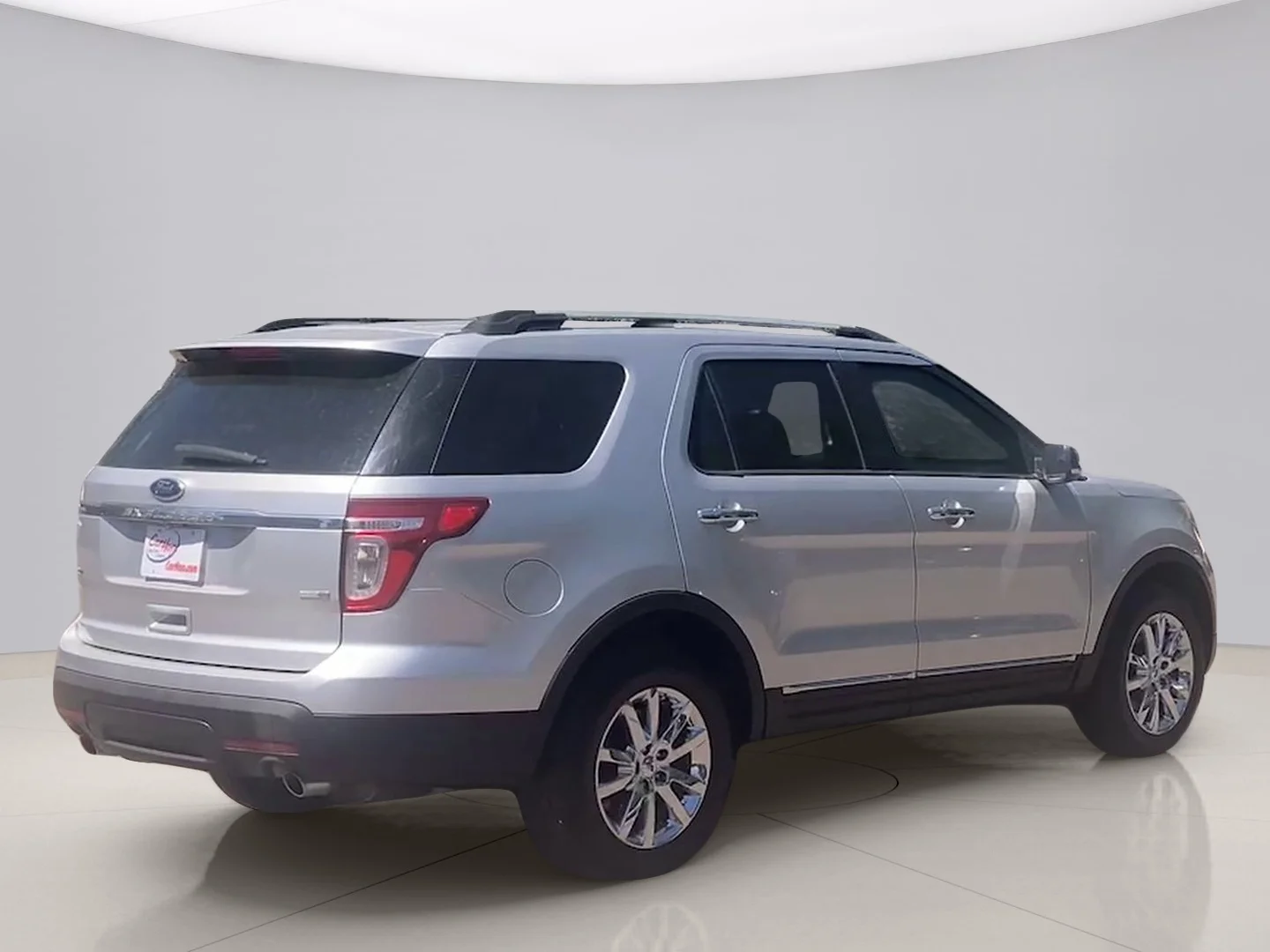 Used 2015 Silver Ford XLT 4WD image 5