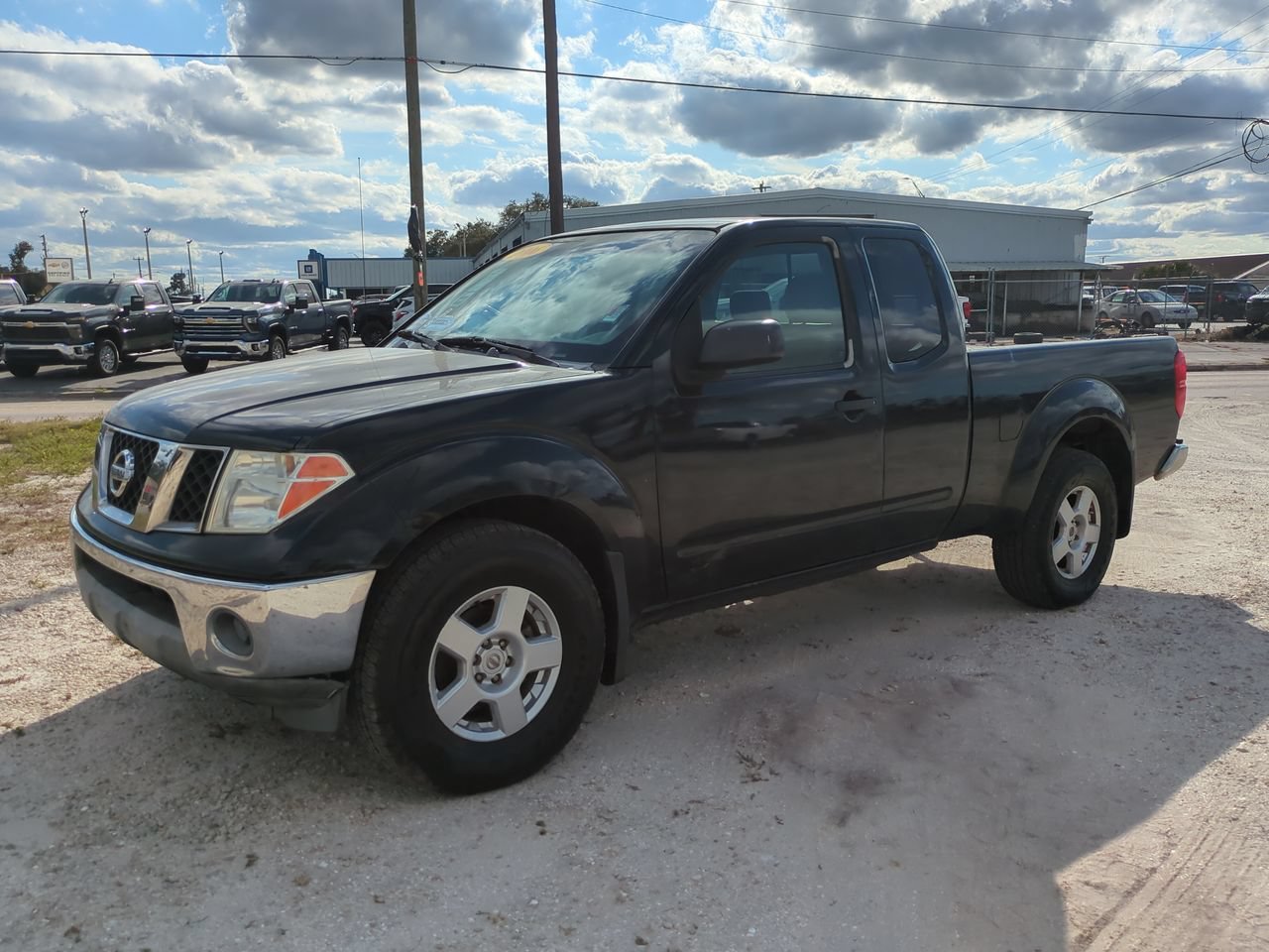 Used 2006 Super Black Nissan  image 8