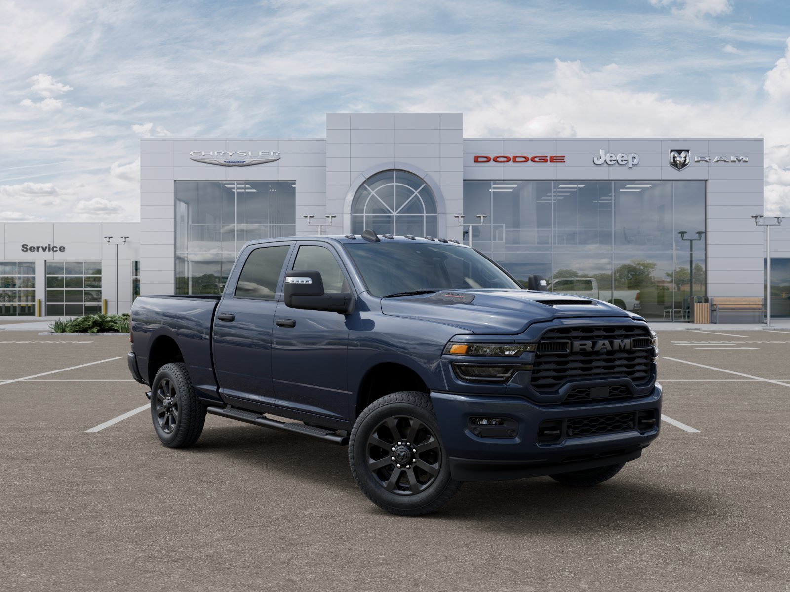 New 2026 Forged Blue Metallic RAM Black Express image 23