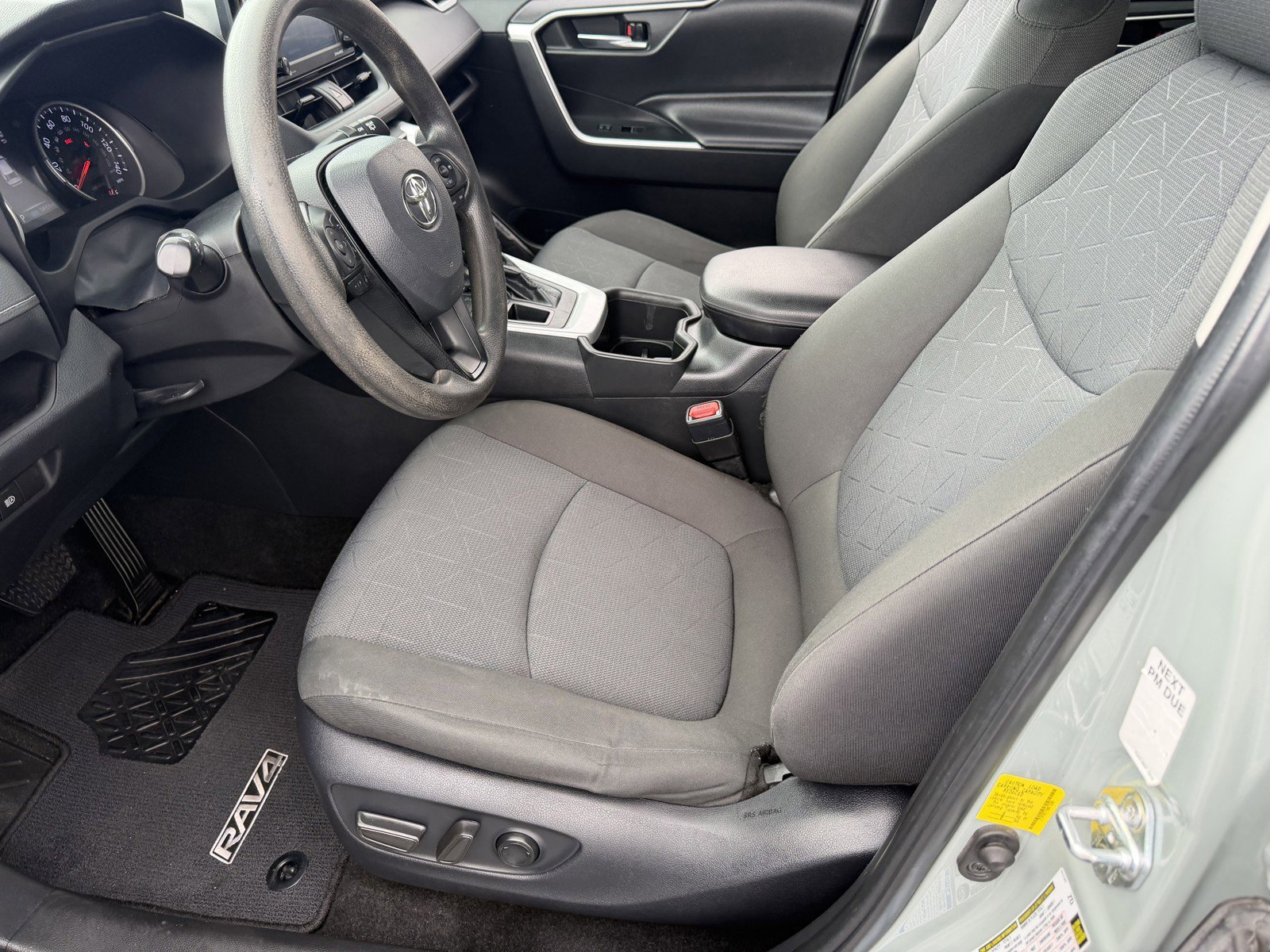Used 2022 Lunar Rock Toyota XLE image 20