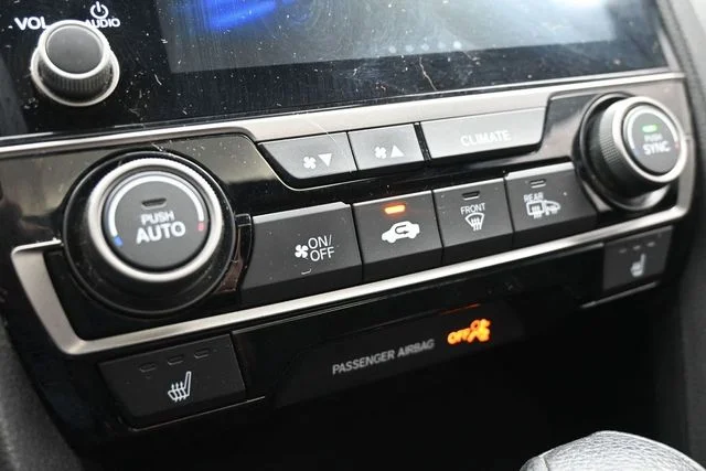 Used 2019 Sonic Gray Pearl Honda EX image 31