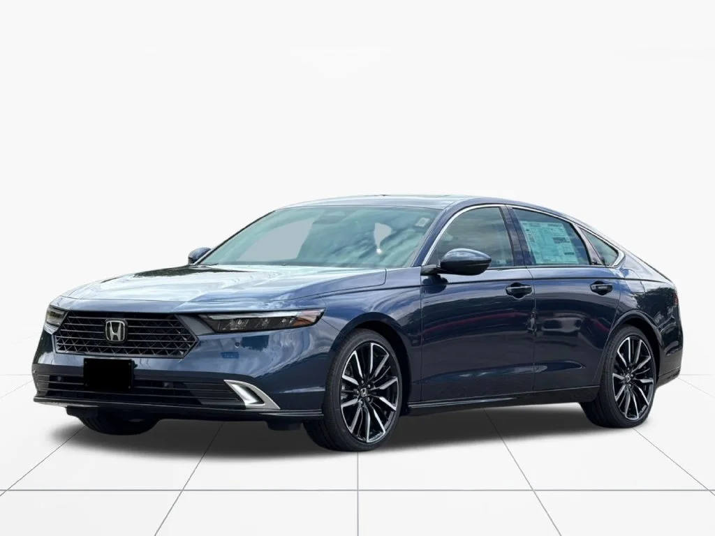 New 2026 Canyon River Blue Metallic Honda Touring image 8