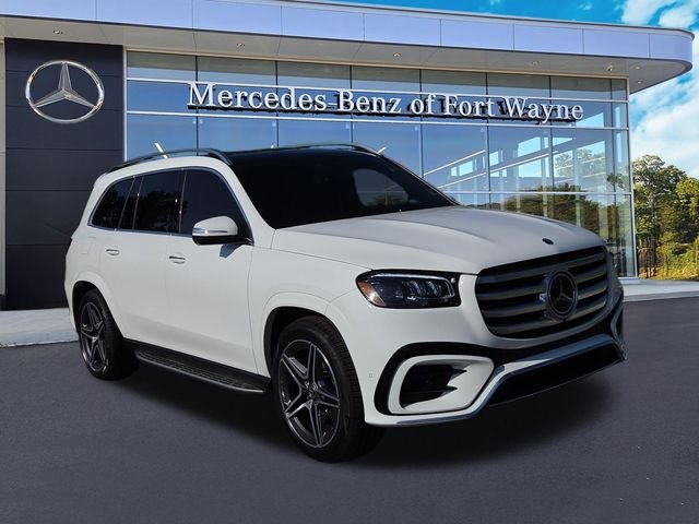 Certified Used 2024 White Mercedes-Benz GLS 450 image 1