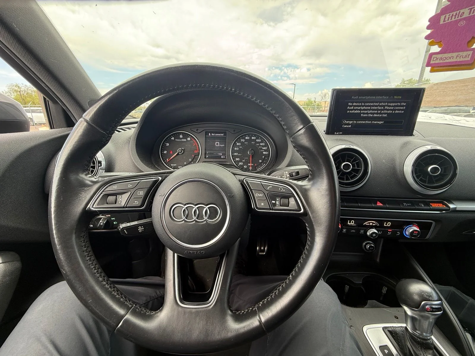 Used 2017 Nano Gray Metallic Audi 2.0T Premium image 21