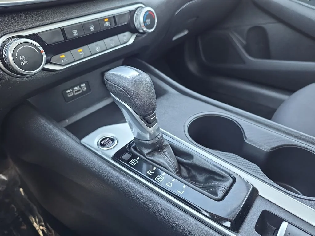 Used 2025 Gun Metallic Nissan SV image 16