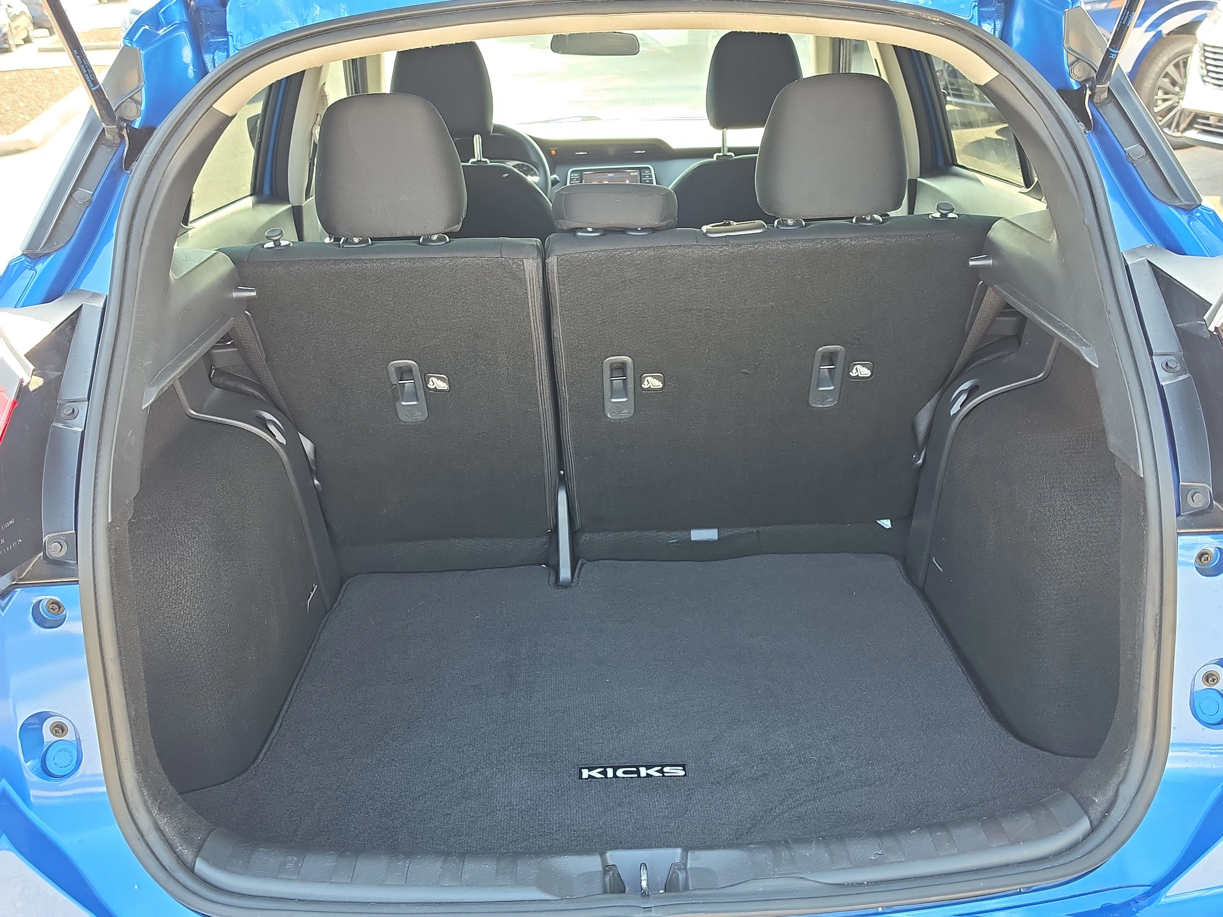 Certified Used 2025 Electric Blue Metallic Nissan S image 10
